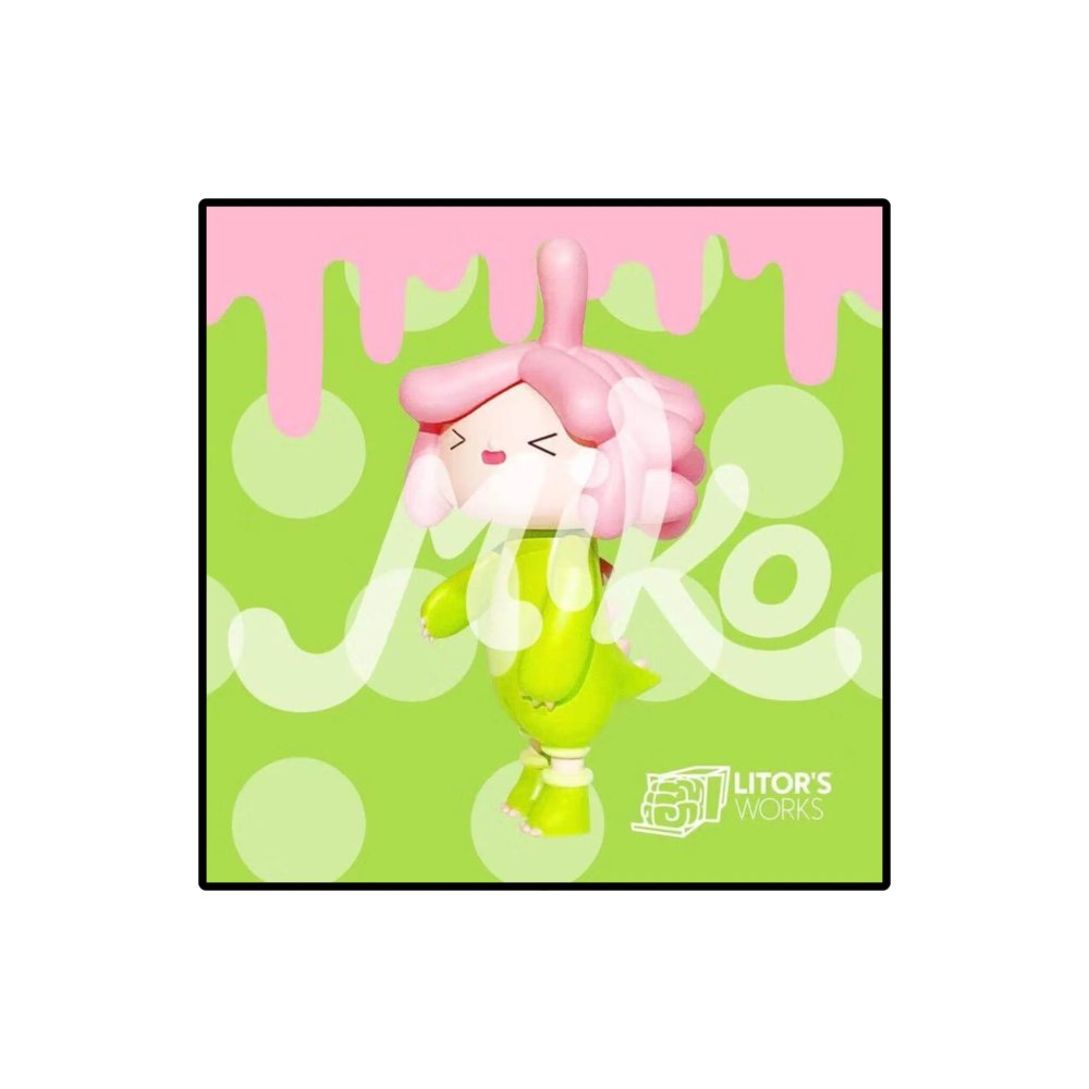 ФИГУРА LITORS MIKO YELLOW