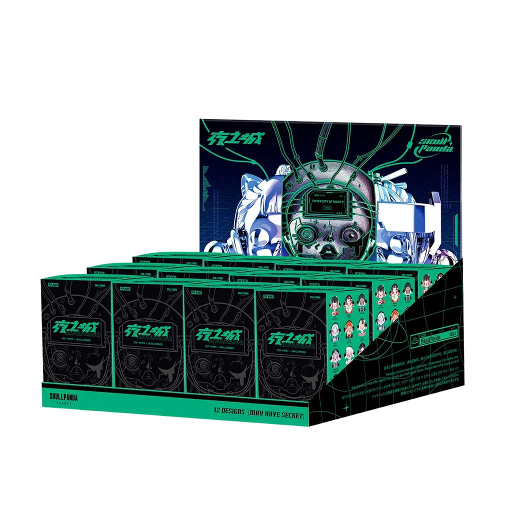 CITY OF NIGHT Блайндбокс