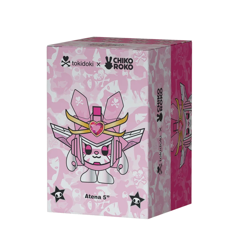 ФИГУРА CHIKOROKO X TOKIDOKI ATENA 12 CM