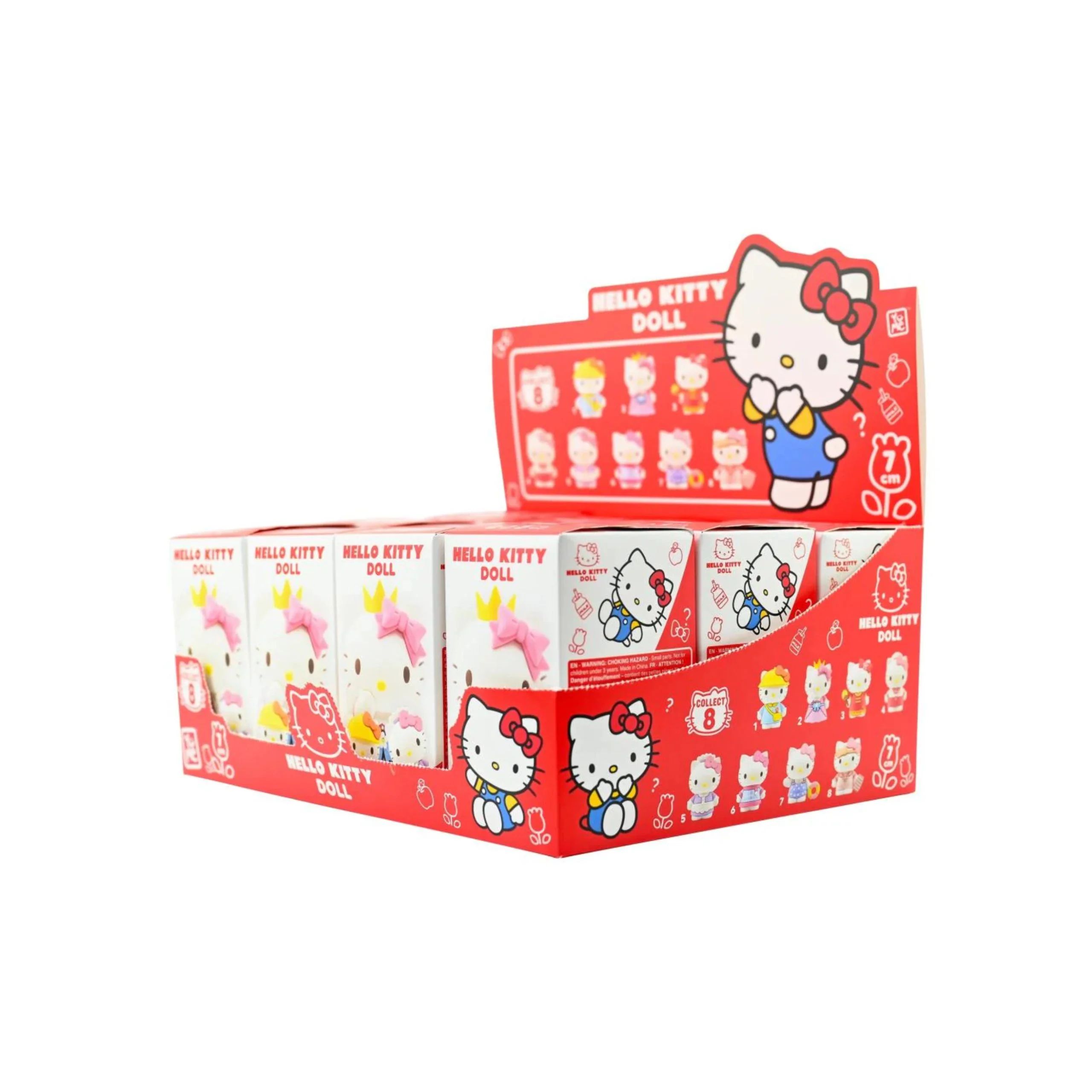 ФИГУРА HELLO KITTY DRESS UP DIARY SERIES РАЗНОЦВЕТНЫЙ 8 СМ - 2