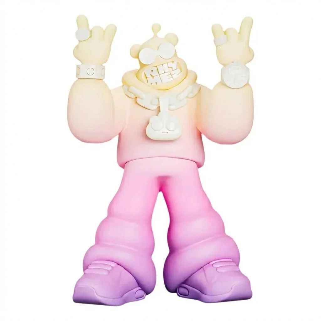 ФИГУРА SUPERPLASTIC X RHYMEZLIKEDIMEZ FILTH-E - TWILIGHT EDITION 22 СМ - 2