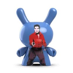 ФИГУРА KIDROBOT ANDY WARHOL ELVIS 8'' DUNNY 20 CM