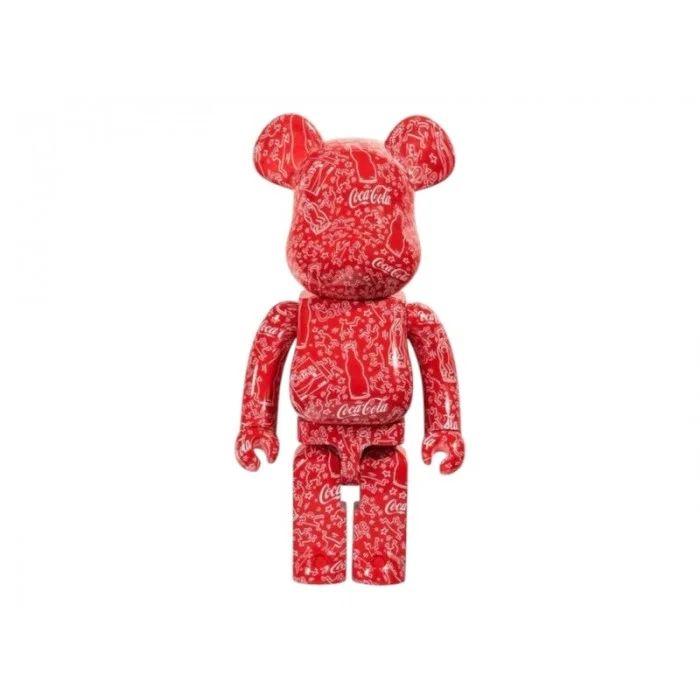 ФИГУРА MEDICOM TOY BEARBRICK COCA-COLA KEITH HARING 1000% 70 CM