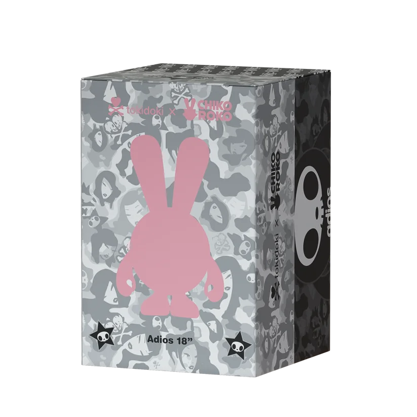 ФИГУРА CHIKOROKO X TOKIDOKI ADIOS 47 CM - 2