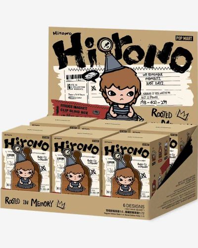 HIRONO ECHO SERIES FRIDGE MAGNET CLIP Блайндбокс