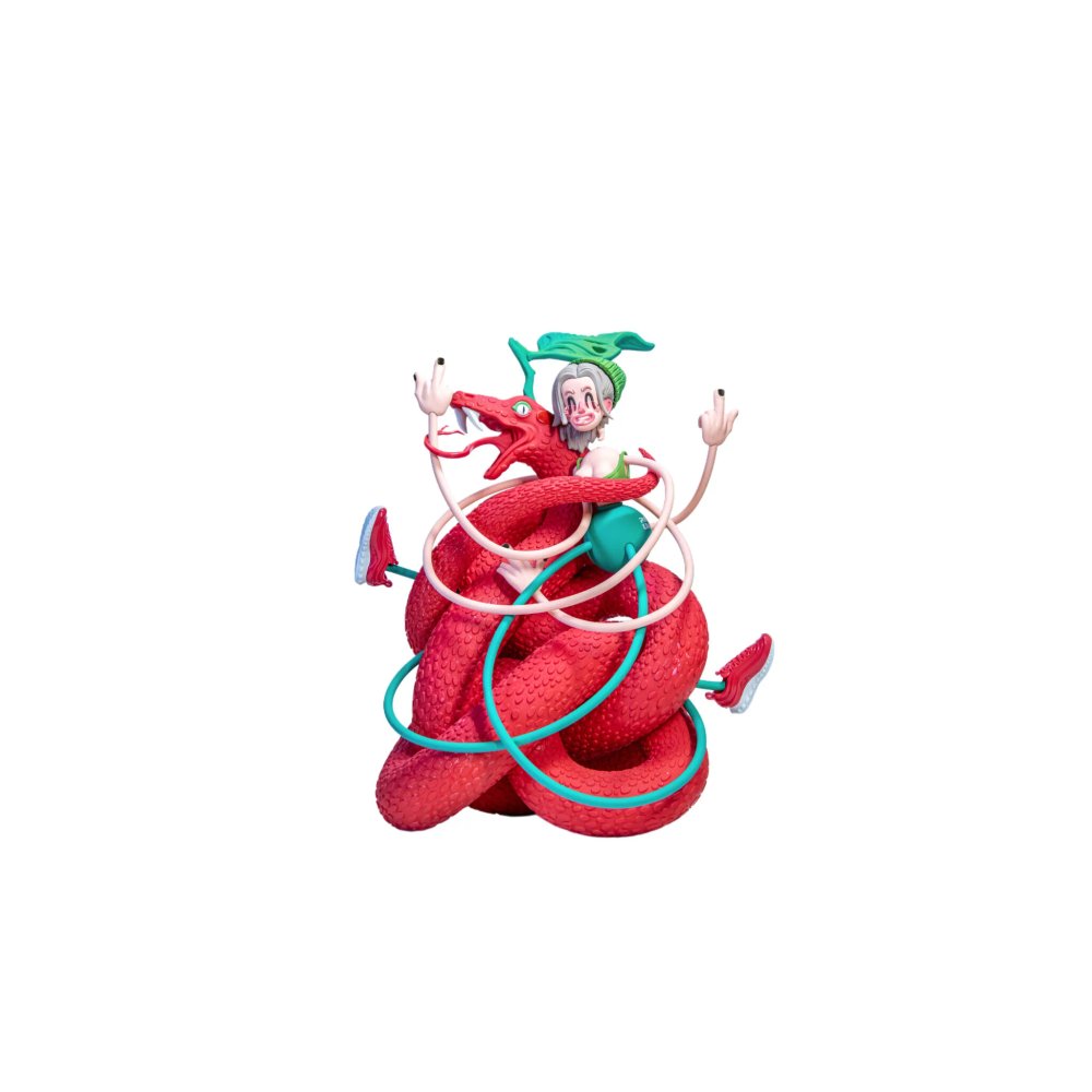 ФИГУРА PIKA LIME THE HEART AURORA VERSION