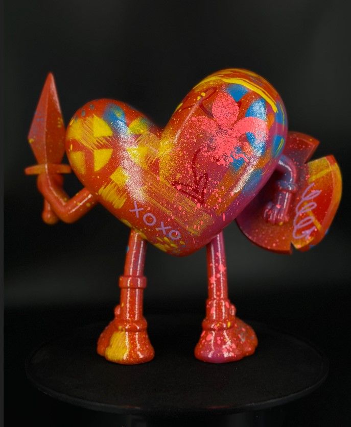 ФИГУРА ИВАН КРОС HEART ATTACK - 2