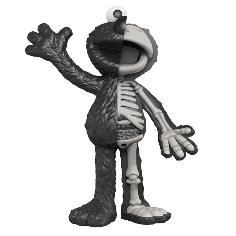 SESAME XXRAY ELMO BLACK