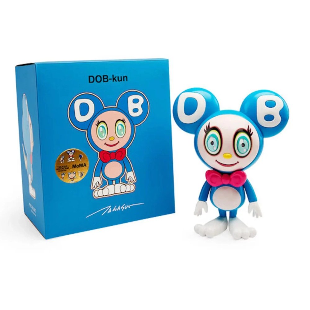 ФИГУРА TAKASHI MURAKAMI DOB-KUN BLUE 13 СМ