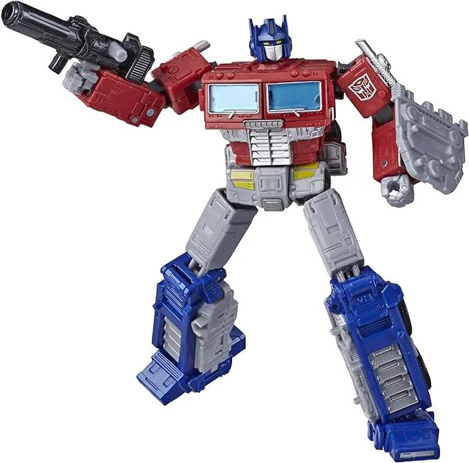 ФИГУРА TAKARA TOMY TRANSFORMERS EARTHRISE WAR FROM CYBERTRON TRILOGY - OPTIMUS PRIME 18 СМ