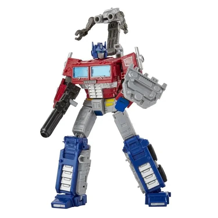 ФИГУРА TAKARA TOMY TRANSFORMERS EARTHRISE WAR FROM CYBERTRON TRILOGY - OPTIMUS PRIME 18 СМ