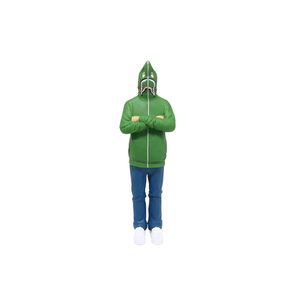 ФИГУРА BAPE SHARK SEIJIN #2 GREEN