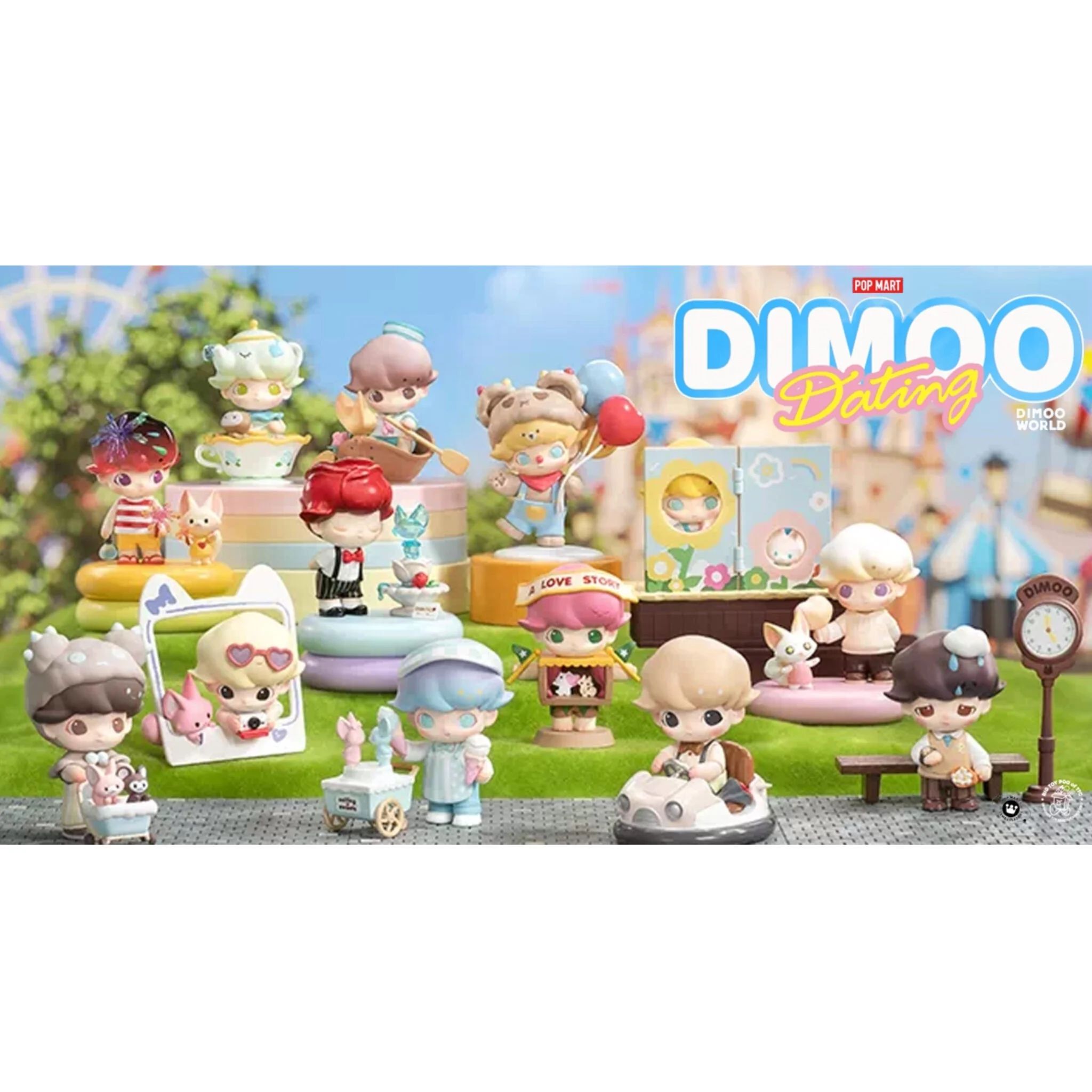 ФИГУРА POP MART DIMOO DATING SERIES Блайндбокс - 2