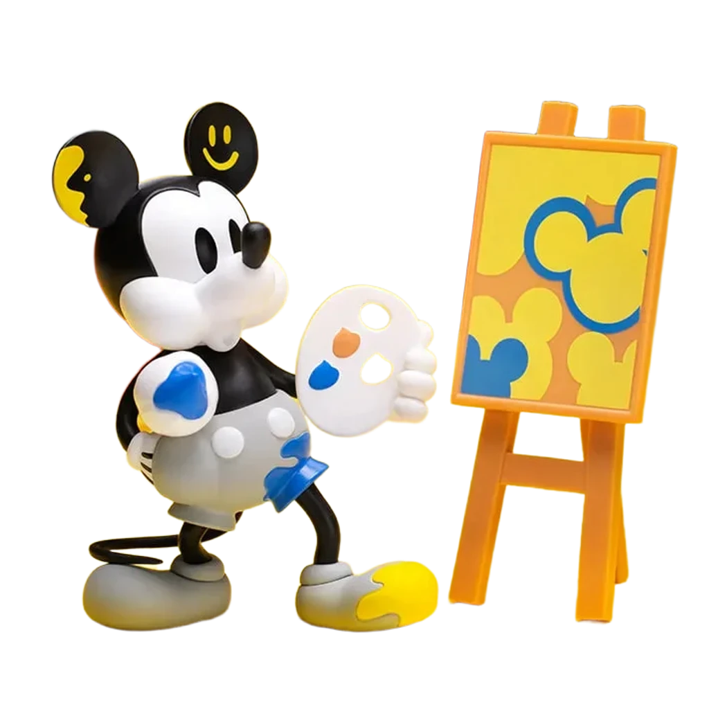 ФИГУРА 52TOYS MICKEY COLOR HUNTING Блайндбокс 9 CM - 2