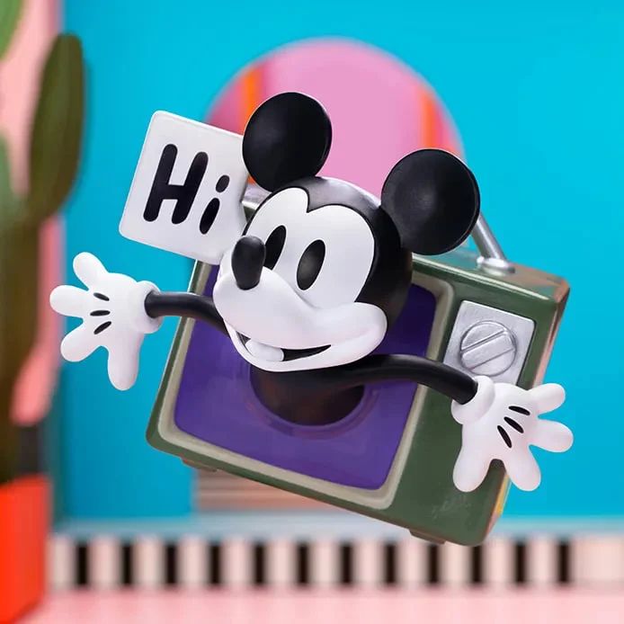 ФИГУРА 52TOYS MICKEY COLOR HUNTING Блайндбокс 9 CM - 4