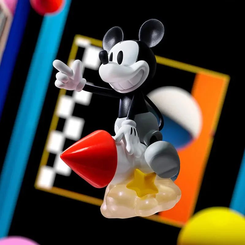 ФИГУРА 52TOYS MICKEY COLOR HUNTING Блайндбокс 9 CM - 5