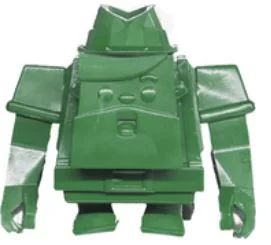 ФИГУРА TOUMART INC. VINCENT SOFUBI (DARK GREEN) 15 СМ