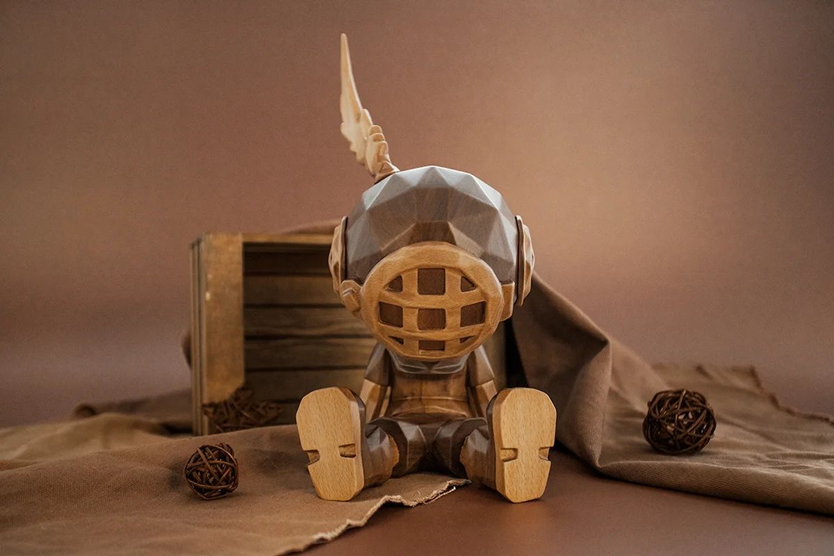 ФИГУРА SANK TOYS GOOD NIGHT DREAMS WOOD ART 30 СМ - 2