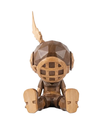 GOOD NIGHT DREAMS WOOD ART