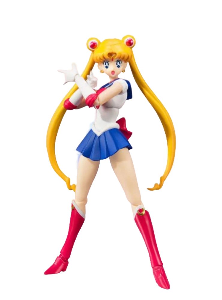 ФИГУРА SAILOR MOON ANIMATION COLOR EDITION ACTION FIGURES (SHFIGUARTS) 14 СМ