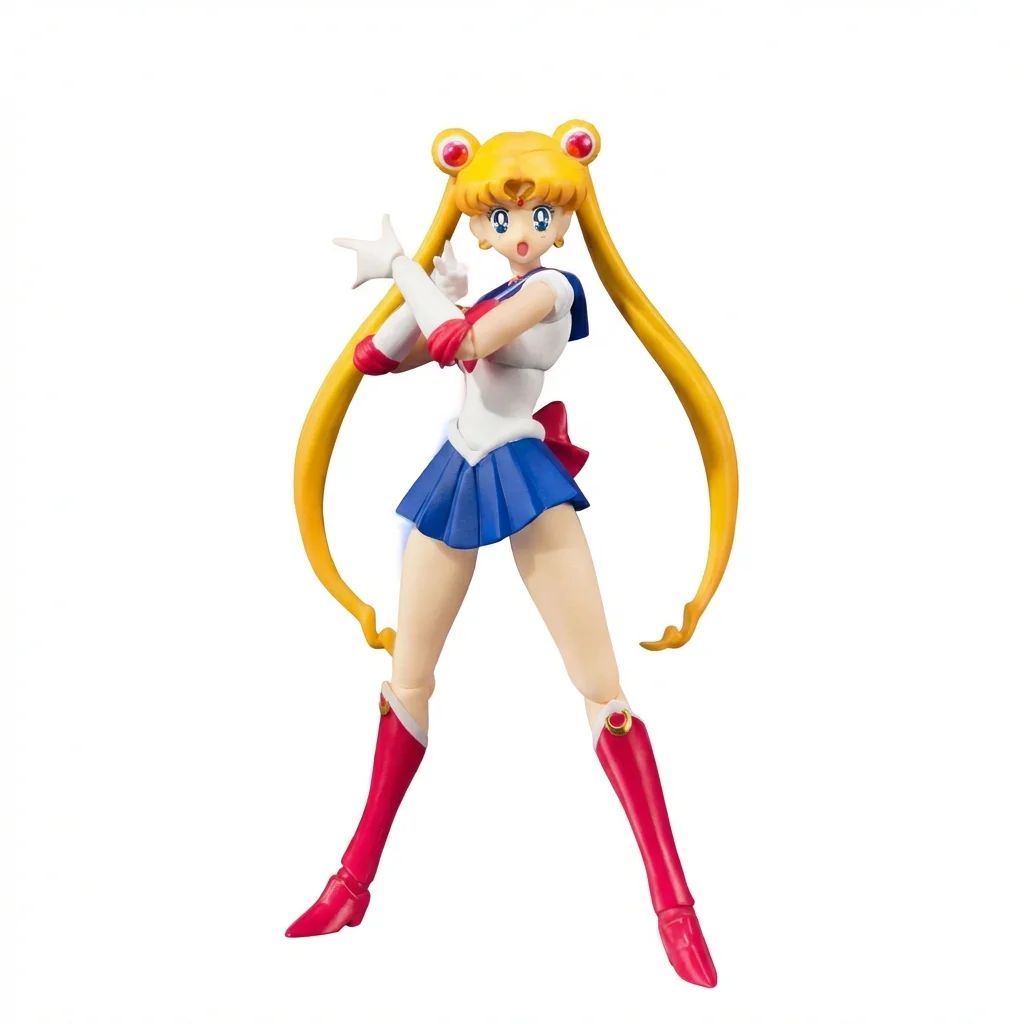 ФИГУРА SAILOR MOON ANIMATION COLOR EDITION ACTION FIGURES (SHFIGUARTS) 14 СМ - 2