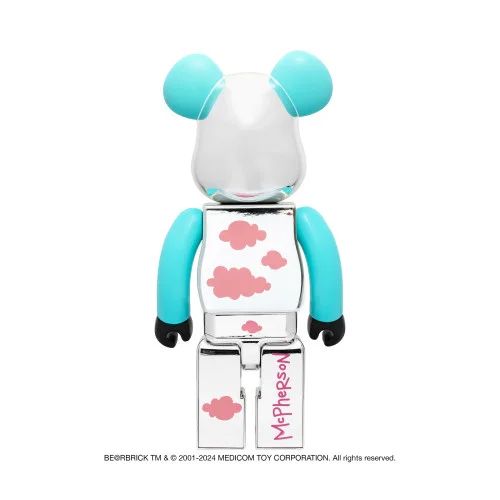 ФИГУРА MEDICOM TOY BEARBRICK TARA MCPHERSON 400% 28 CM - 2