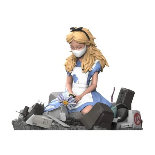 ФИГУРА MIGHTY JAXX ALICE IN WASTELAND VINYL 22 СМ