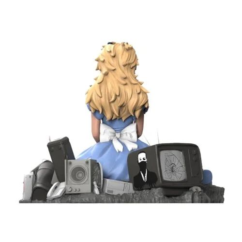 ФИГУРА MIGHTY JAXX ALICE IN WASTELAND VINYL 22 СМ - 2