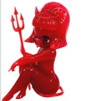 ФИГУРА VALFRE LUCY GID EDITION VINYL 15 CM - 2