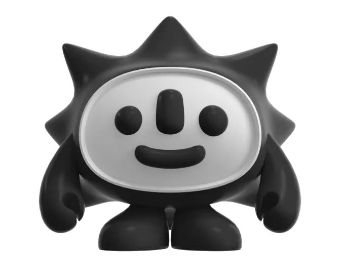 ФИГУРА CHIKOROKO X AKINORI CHIKO TINY OISHI BLACK