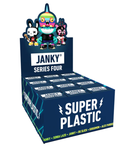 SERIES 4 Блайндбокс