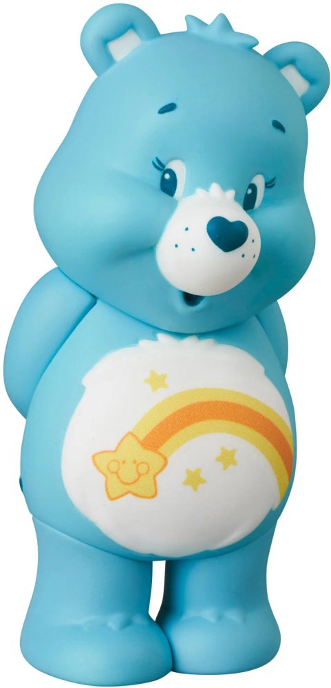 ФИГУРА MEDICOM TOY UDF CARE BEARS WISH BEAR 7 СМ