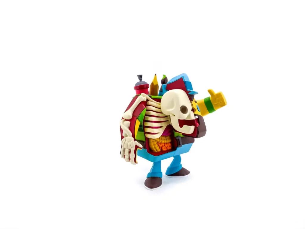 ФИГУРА SCOTT TOLLESON X JASON FREENY X DISSECTED VINCENT DCON (OG) 15 СМ - 3