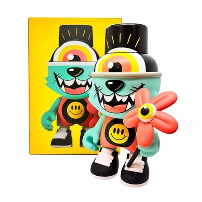 ФИГУРА SUPERPLASTIC X GREG MIKE SUPERKRANKY (MINT GREEN) 20 СМ