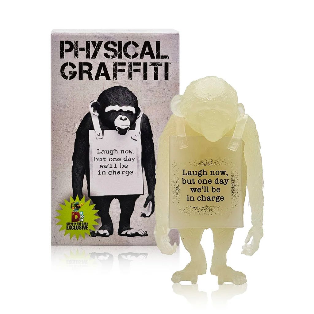 ФИГУРА PHYSICAL GRAFFITI CHIMPANZEE GID (DCON 2024 VIP EXCLUSIVE) 10 СМ - 2