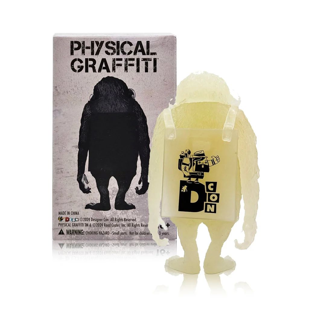 ФИГУРА PHYSICAL GRAFFITI CHIMPANZEE GID (DCON 2024 VIP EXCLUSIVE) 10 СМ - 3