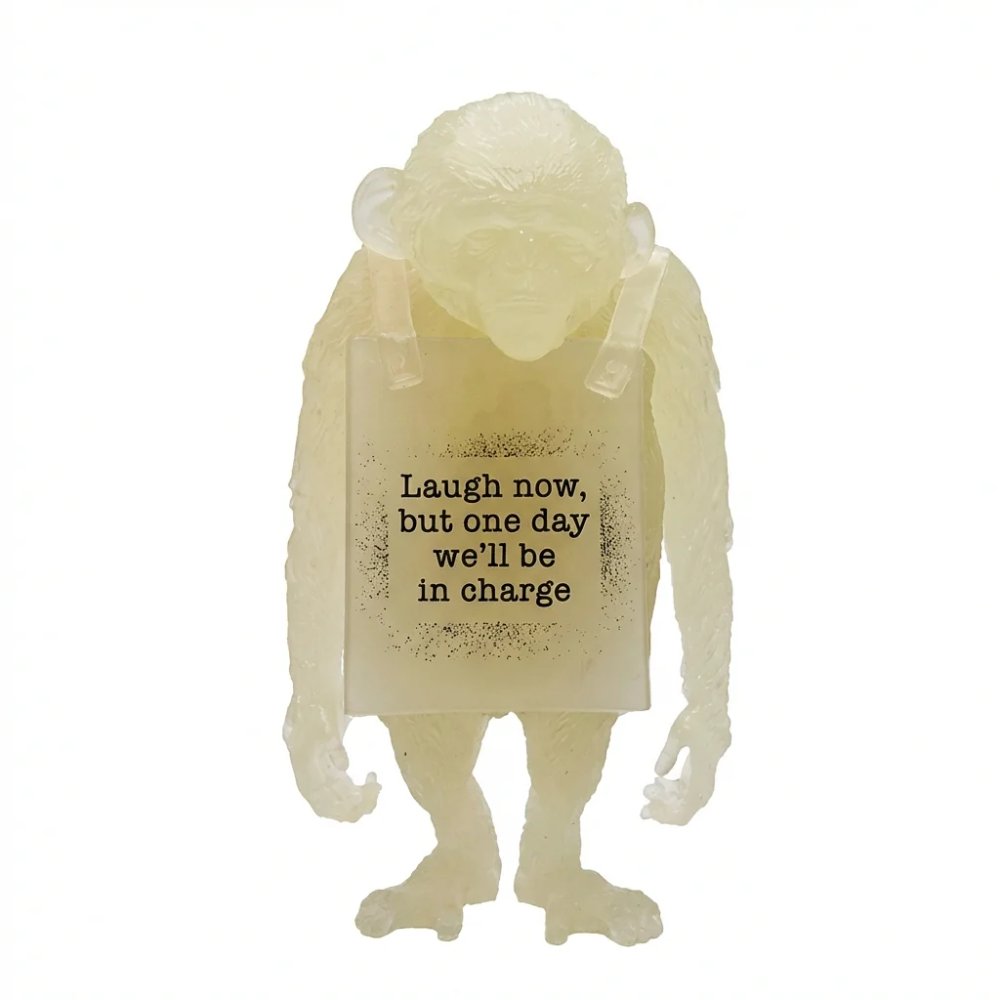 ФИГУРА PHYSICAL GRAFFITI CHIMPANZEE GID (DCON 2024 VIP EXCLUSIVE) 10 СМ