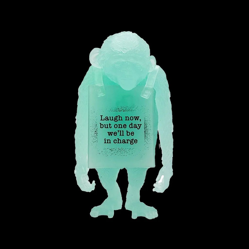 ФИГУРА PHYSICAL GRAFFITI CHIMPANZEE GID (DCON 2024 VIP EXCLUSIVE) 10 СМ - 4