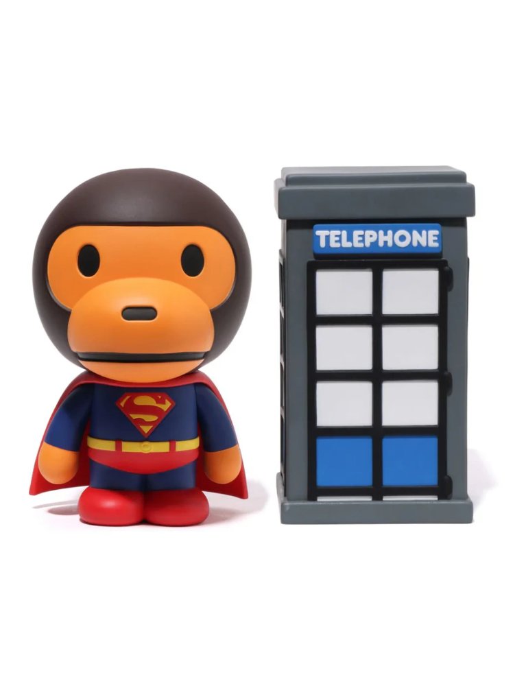 ФИГУРА BAPE SUPERMAN BABY MILO VCD 19 CM