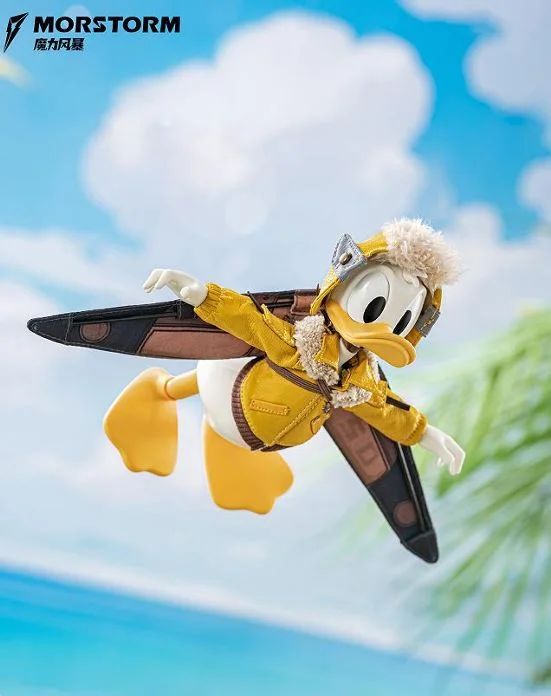 ФИГУРА MORSTORM PILOT DONALD DUCK 23 СМ - 2