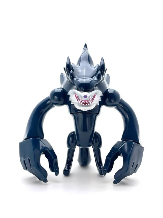 ФИГУРА TOUMART INC. BLAZE FANG SOFUBI (SEMITRANSPARENT BLUE) 15 СМ