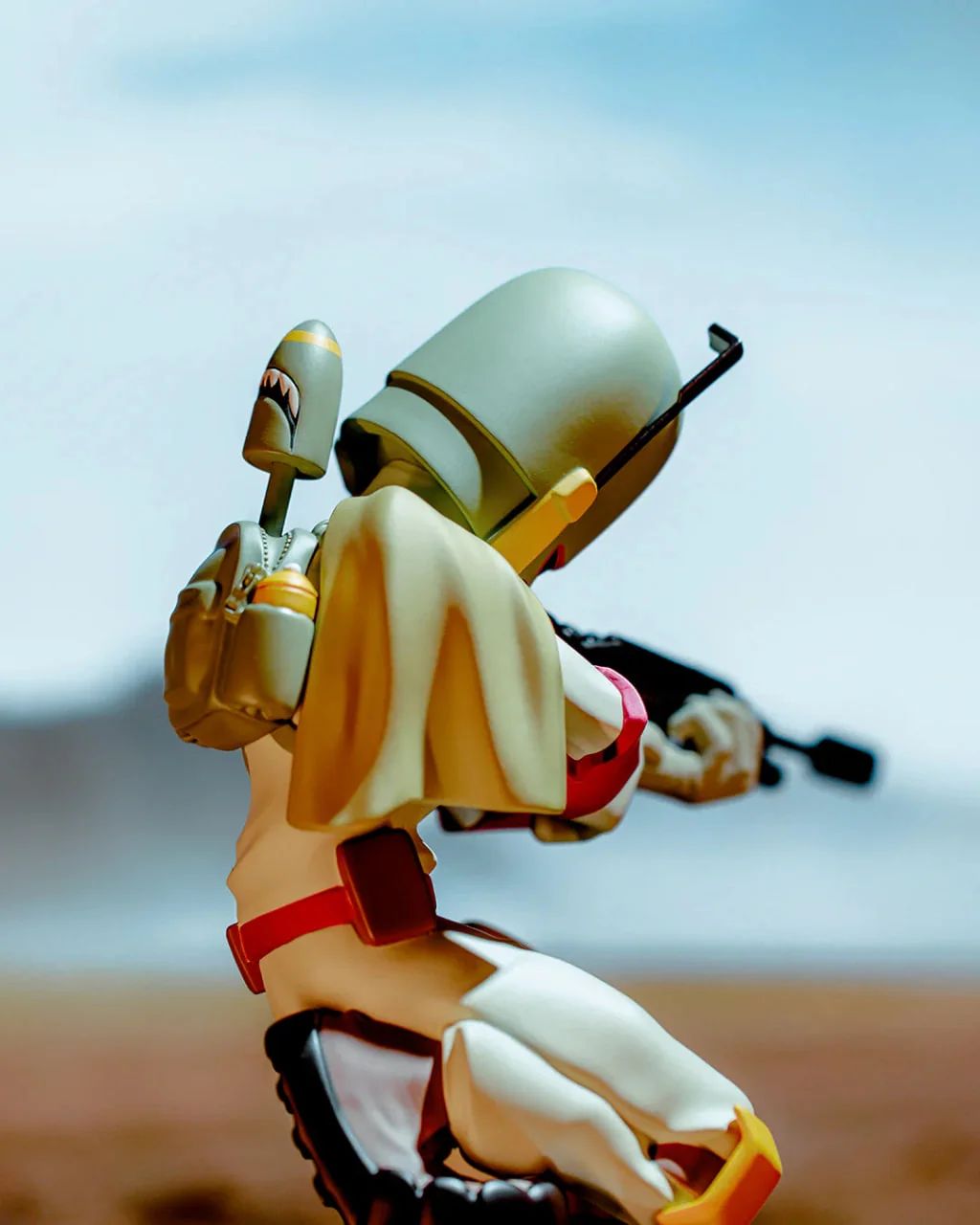 ФИГУРА RODRIGO ROJI BOBA FETT 30 CM - 3