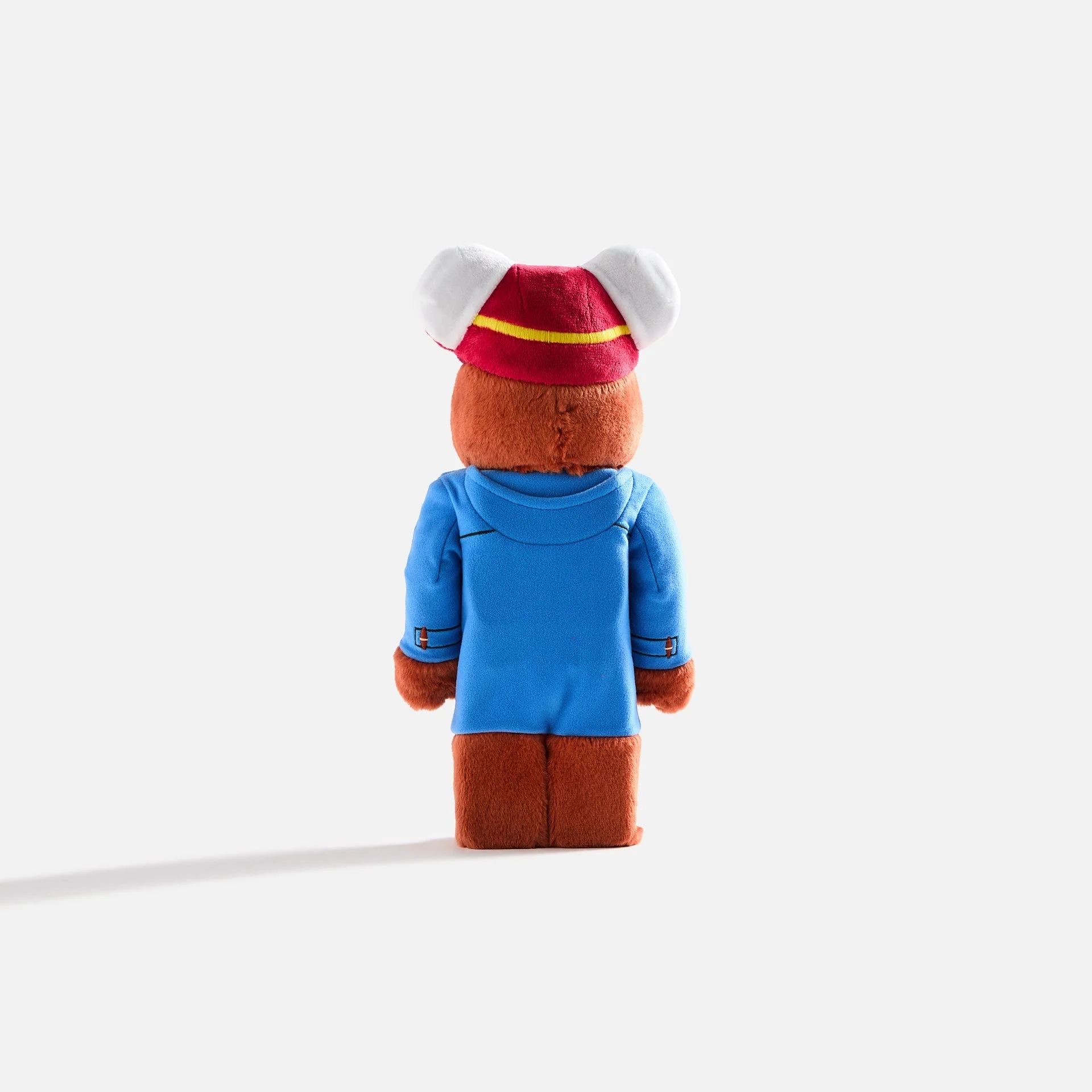 ФИГУРА MEDICOM TOY BEARBRICK PADDINGTON COSTUME 400％ 28 CM - 2