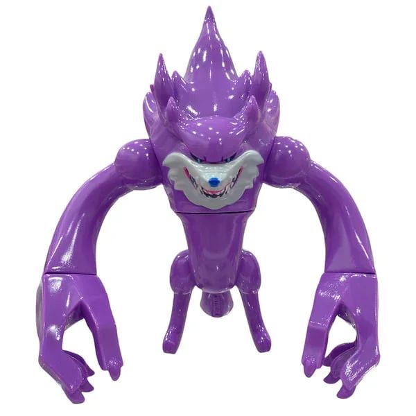 ФИГУРА TOUMART INC. BLAZE FANG SOFUBI (BLUE PURPLE FLAME) 15 СМ