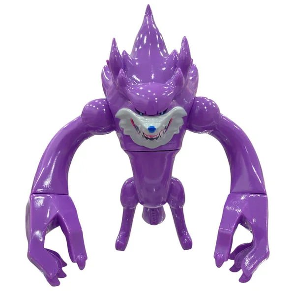 ФИГУРА TOUMART INC. BLAZE FANG SOFUBI (BLUE PURPLE FLAME) 15 СМ