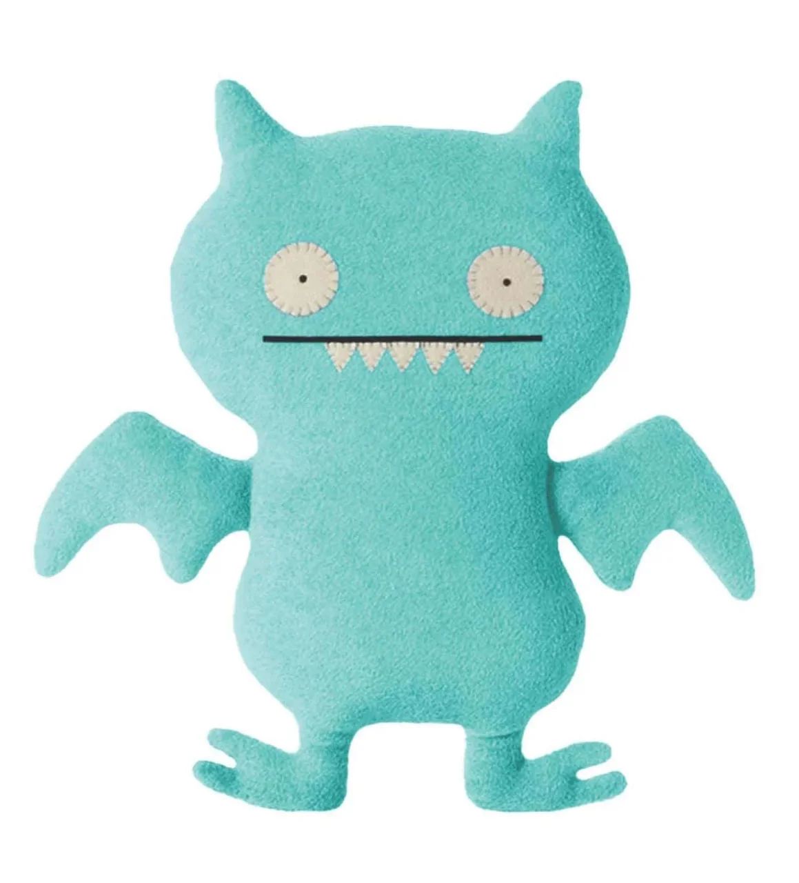 ФИГУРА UGLYDOLL 12'' ICE BAT BLUE ПЛЮШЕВАЯ 30 CM - 2