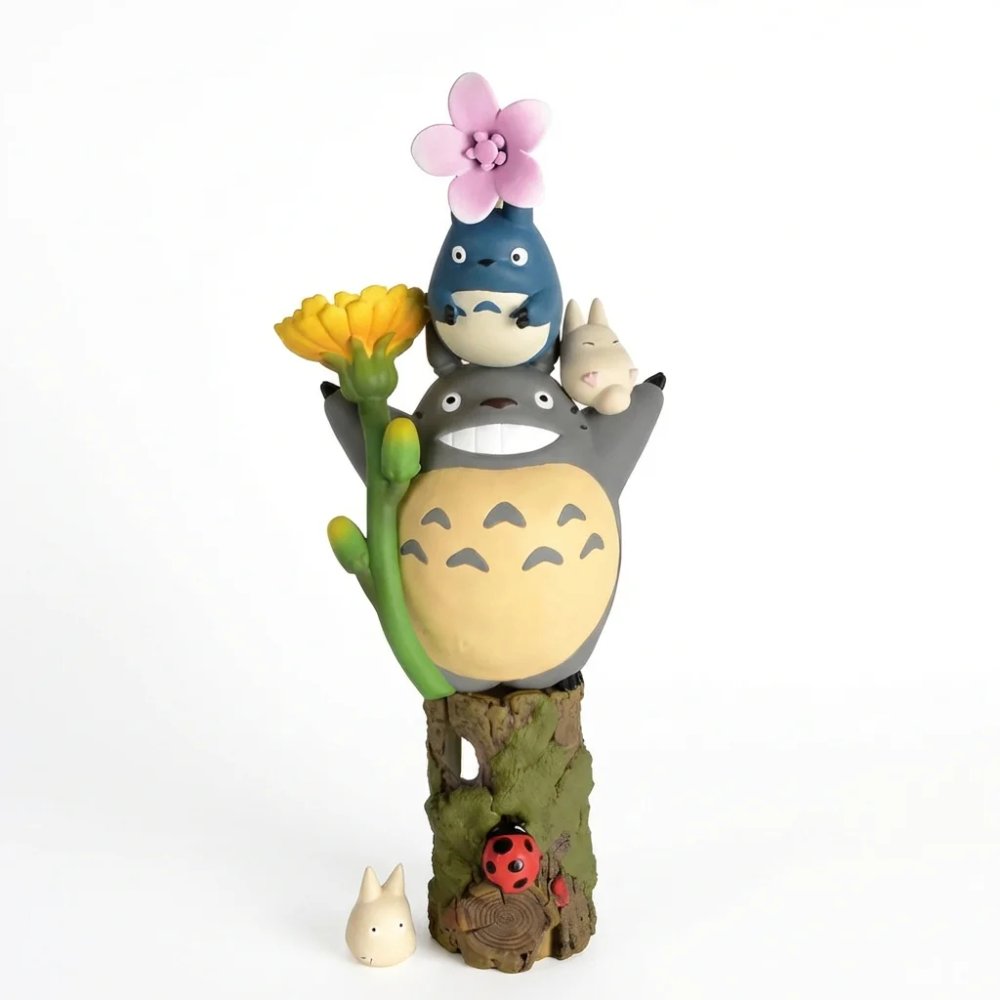 ФИГУРА MY NEIGHBOR TOTORO FIGURINE WITH FLOWER 10 CM