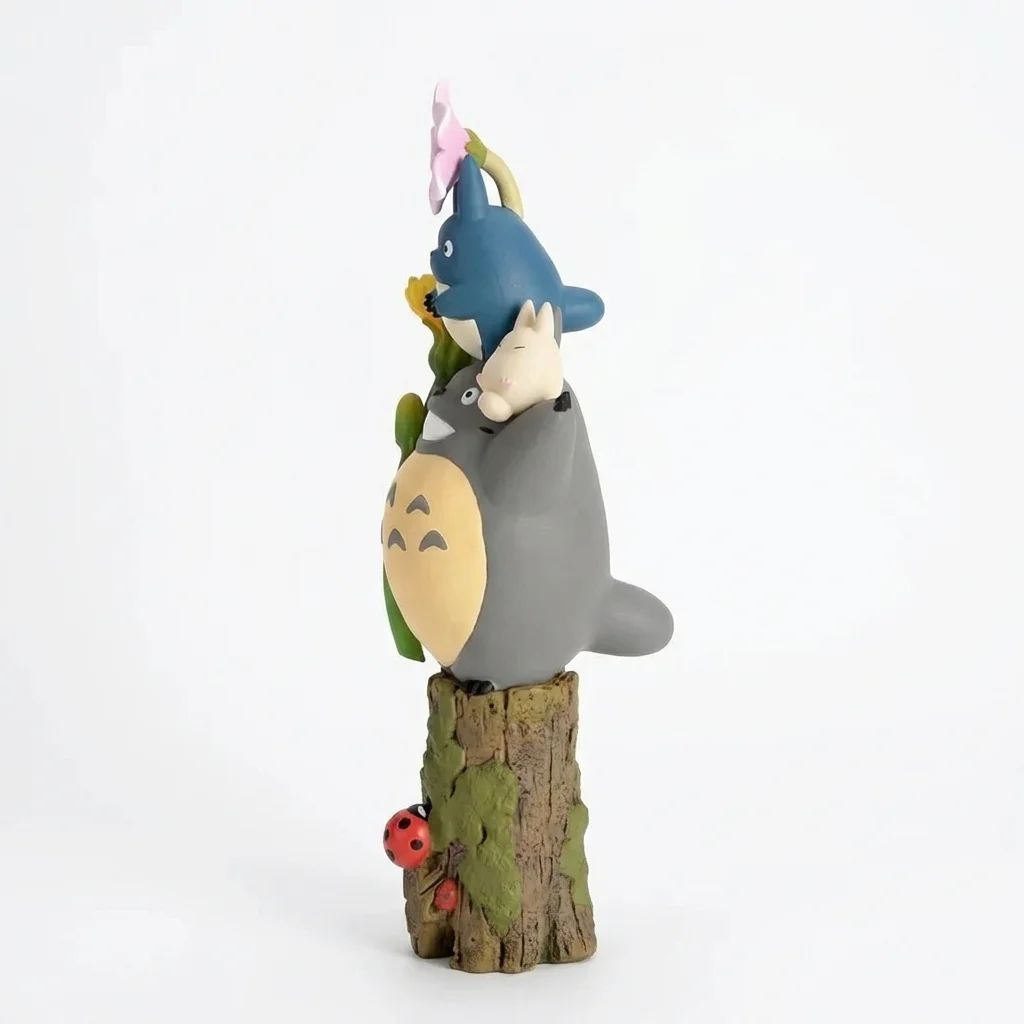 ФИГУРА MY NEIGHBOR TOTORO FIGURINE WITH FLOWER 10 CM - 3