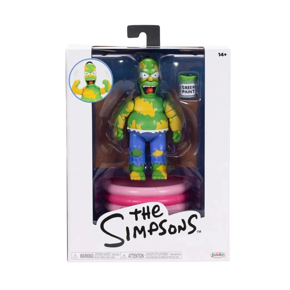 ФИГУРА JAKKS PACIFIC 5'' FURIOUS HOMER 12 CM - 2