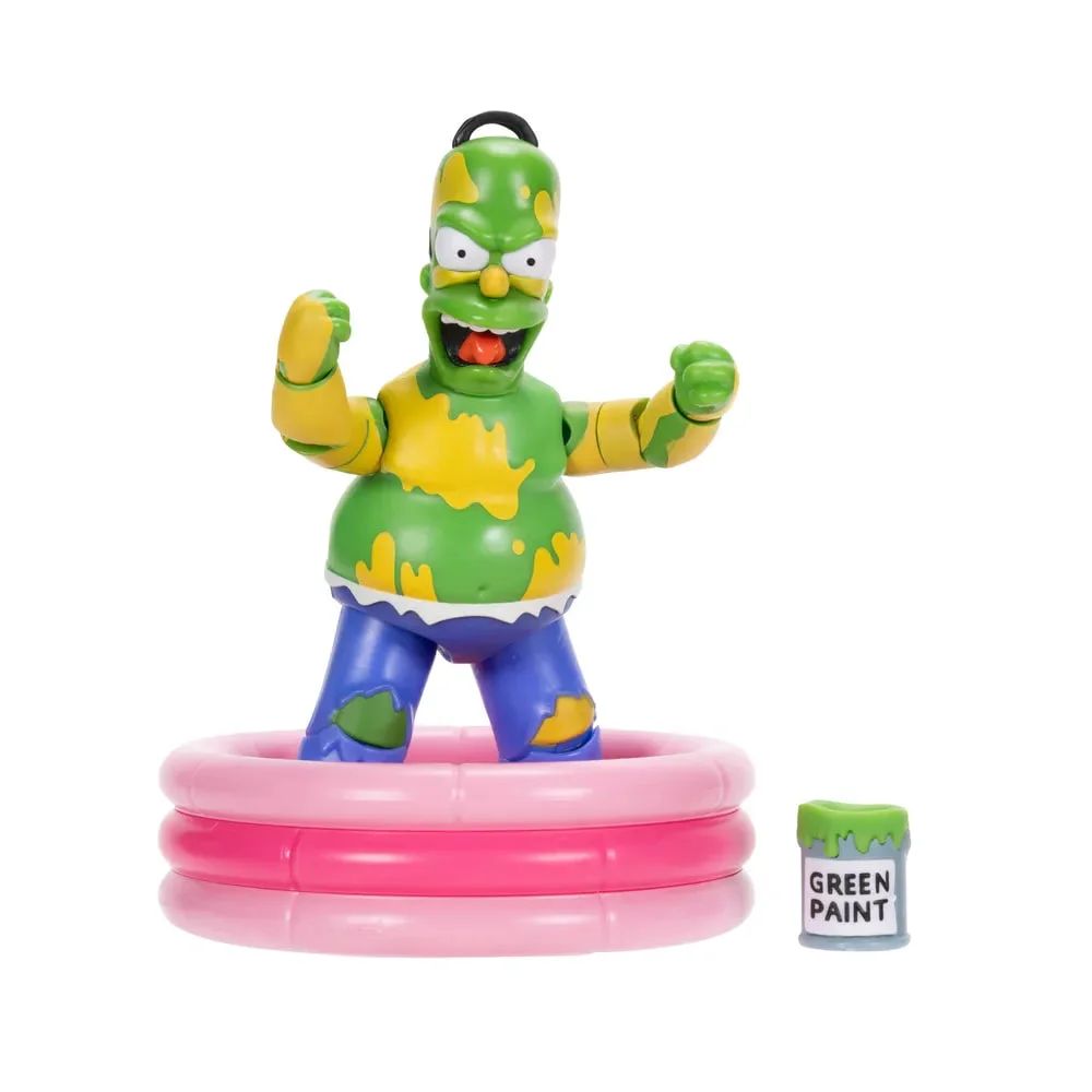 ФИГУРА JAKKS PACIFIC 5'' FURIOUS HOMER 12 CM - 3